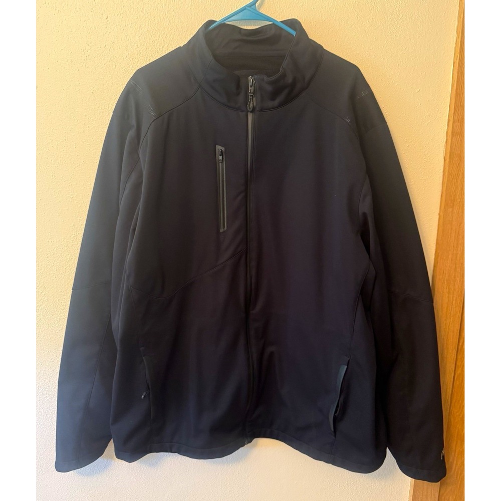 OGIO Endurance Men's Black Full-Zip Jacket Big & Tall 3XL